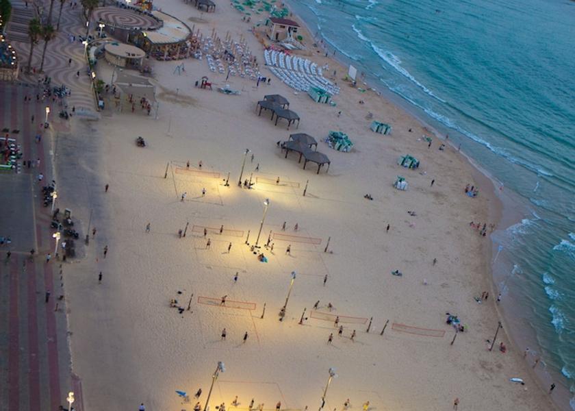  Tel Aviv Beach