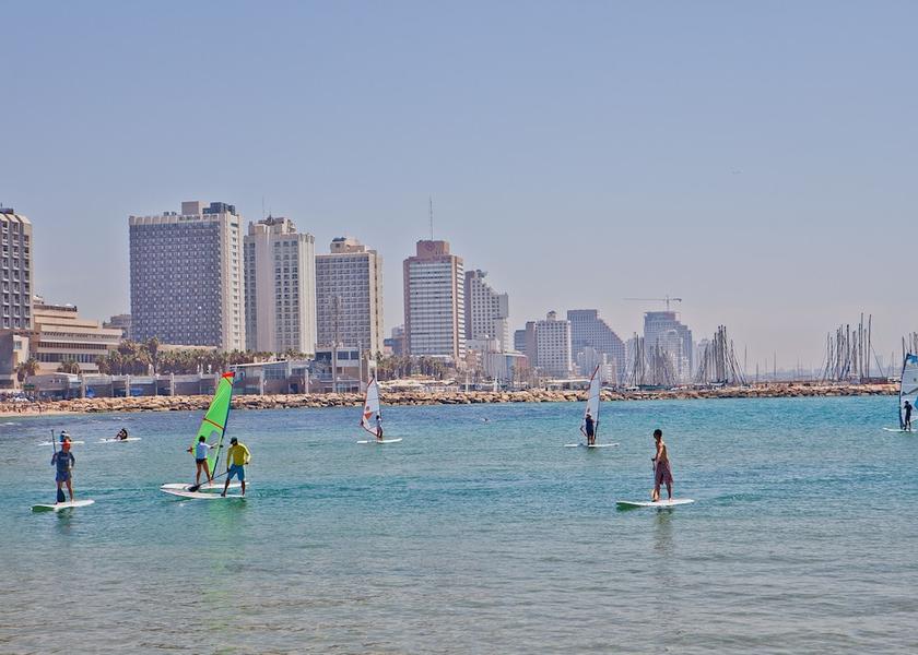  Tel Aviv Beach