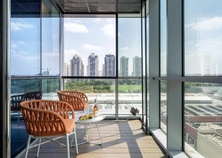 Central Petah Tikva Public Areas