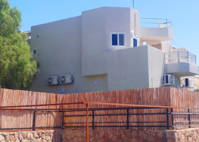 Southern Eilat Front of property