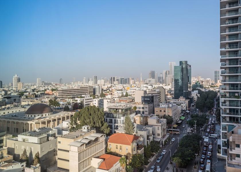  Tel Aviv View From Room