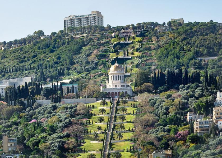 Haifa Haifa Aerial View