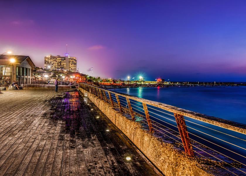  Tel Aviv exterior view