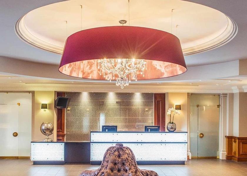 England Exeter reception