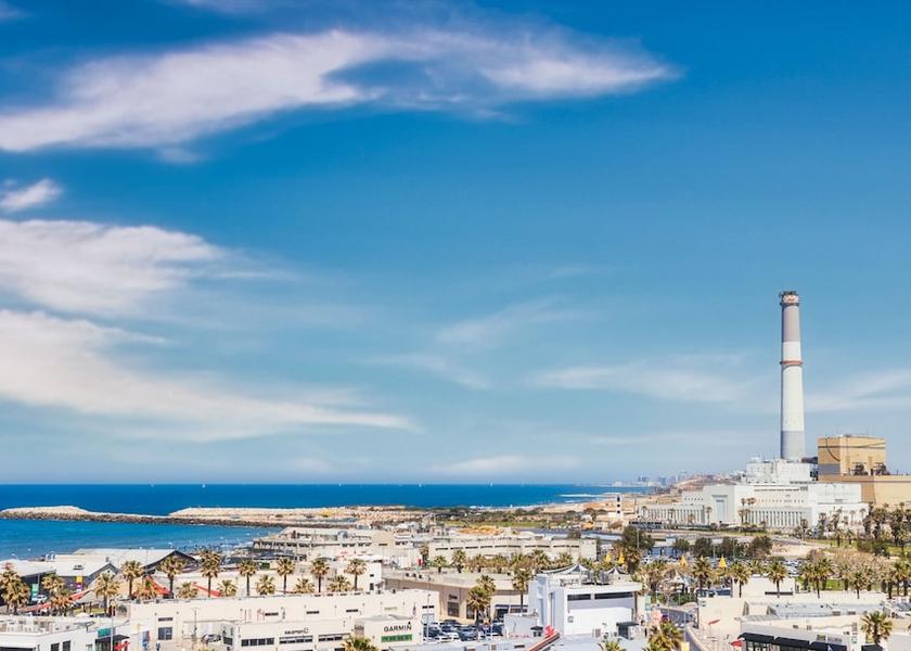  Tel Aviv City View from Property