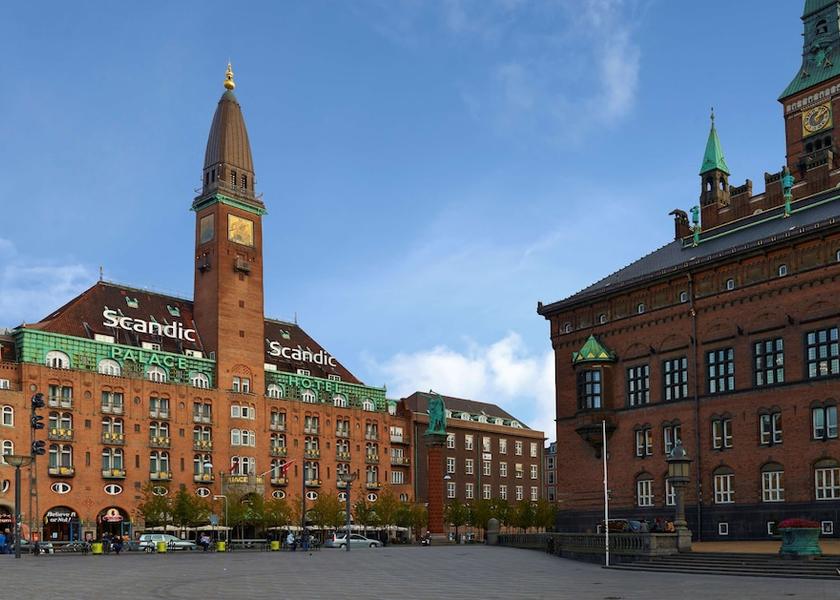 Hovedstaden Copenhagen Exterior Detail