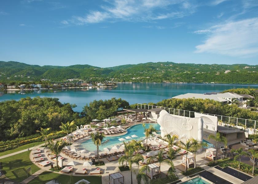Saint James Montego Bay Aerial view