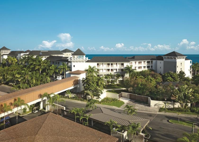 Saint James Montego Bay Aerial view