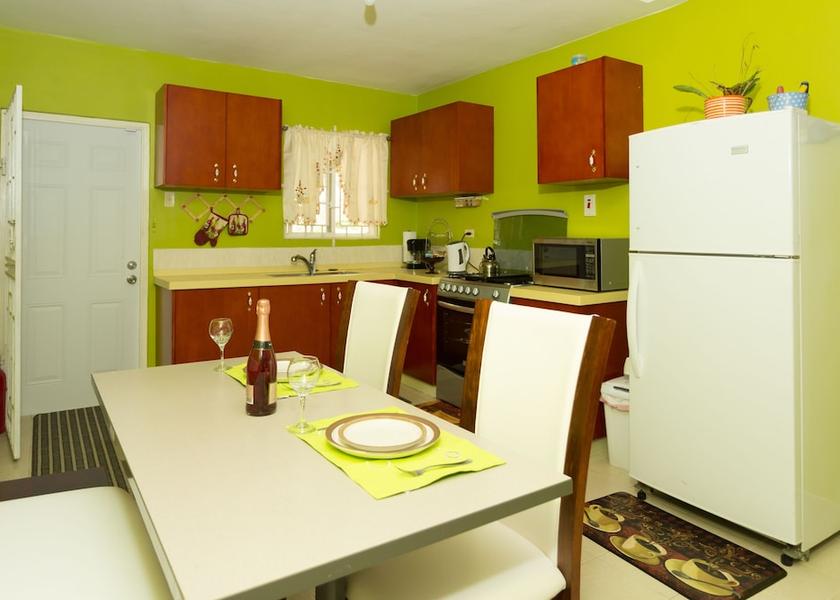 Saint Catherine Hellshire Kitchen