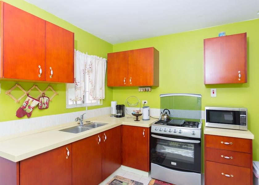 Saint Catherine Hellshire Kitchen