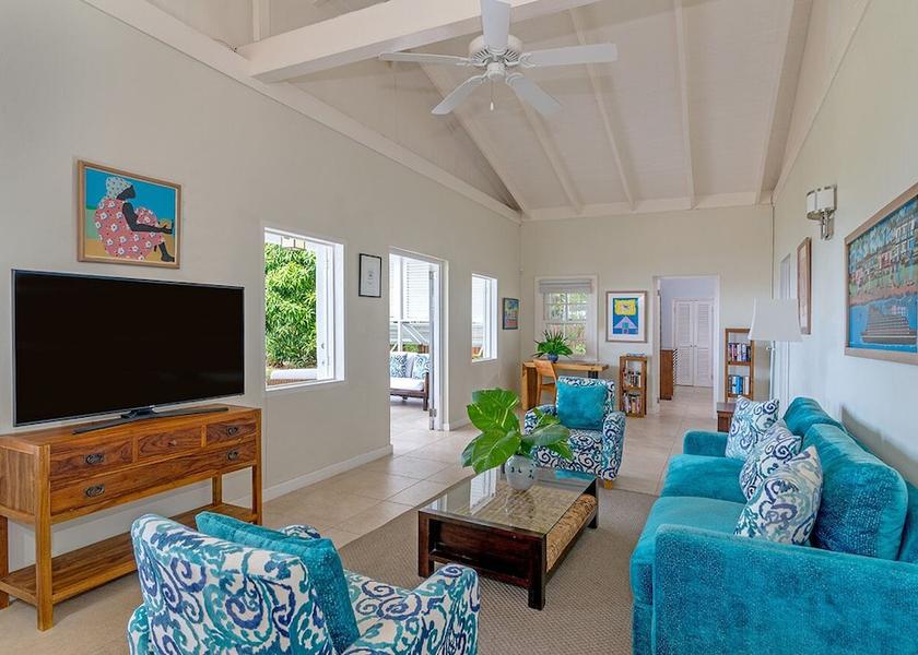 Saint James Ocho Rios Living Area