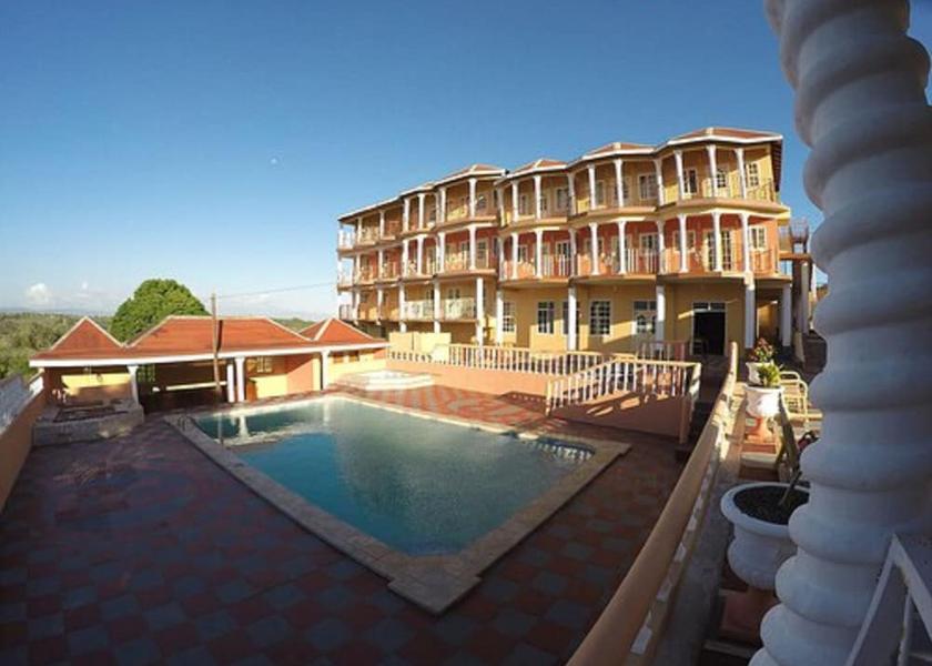 Saint Catherine Spanish Town Exterior Detail