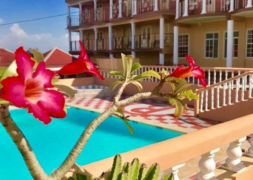 Saint Catherine Spanish Town Facade