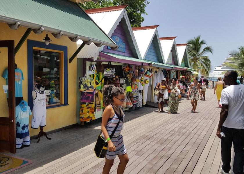 Saint James St. Ann's Bay Exterior Detail