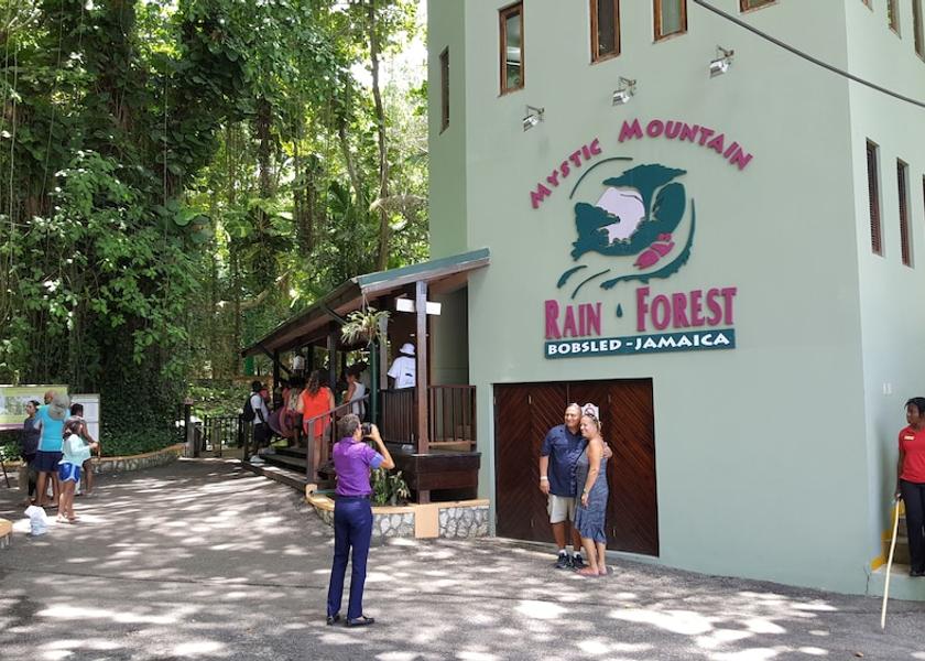 Saint James St. Ann's Bay Exterior Detail