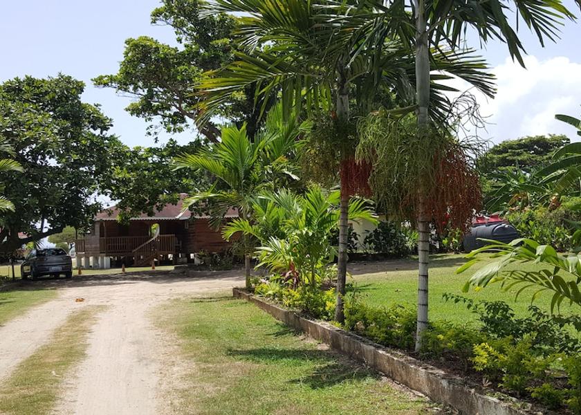 Saint James St. Ann's Bay Facade