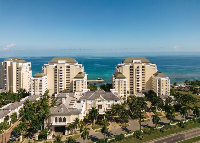 Saint James Montego Bay Aerial view