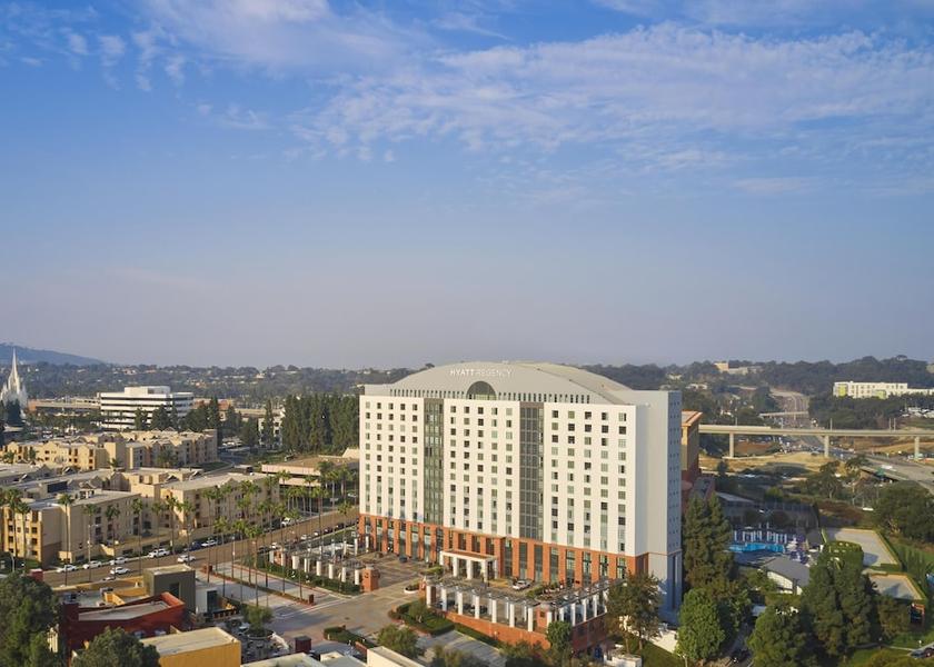 California San Diego Exterior