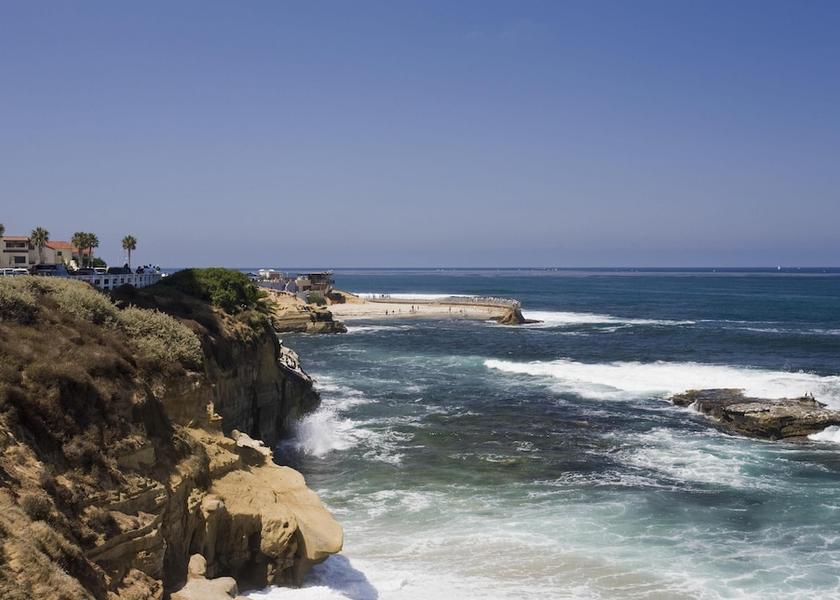 California San Diego Beach