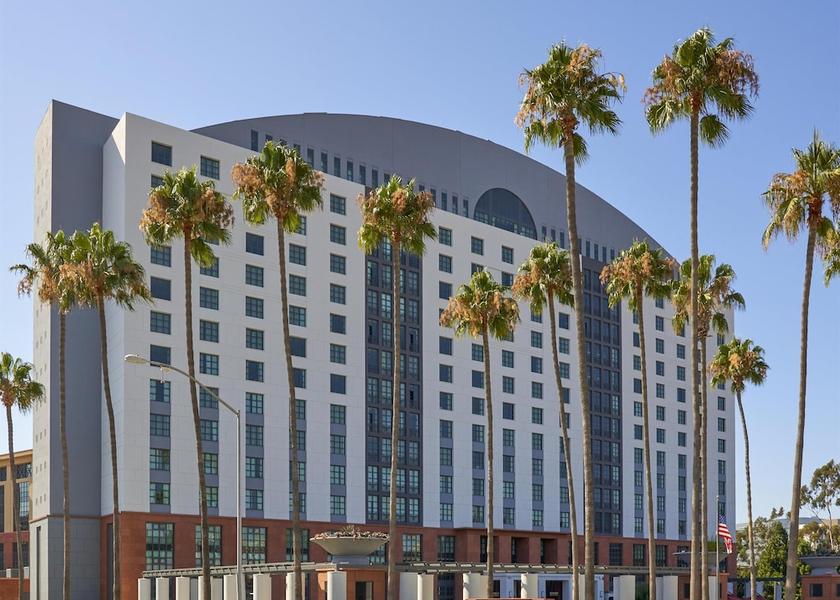 California San Diego Exterior