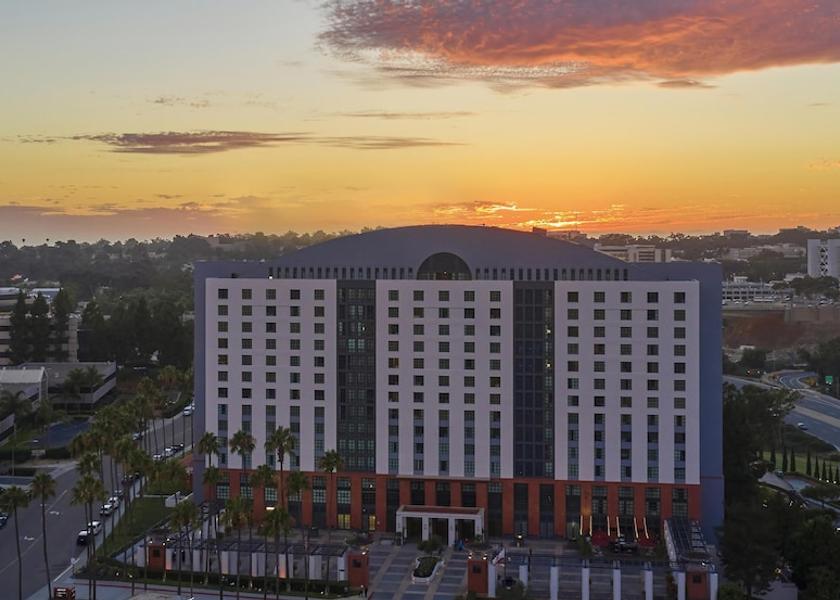 California San Diego Exterior