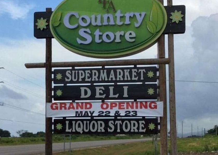 Saint James St. Ann's Bay Facade