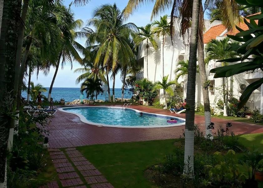 Saint James Tower Isle Aerial View