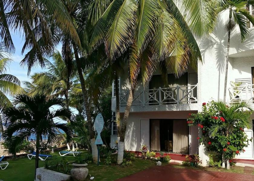 Saint James Tower Isle Aerial View