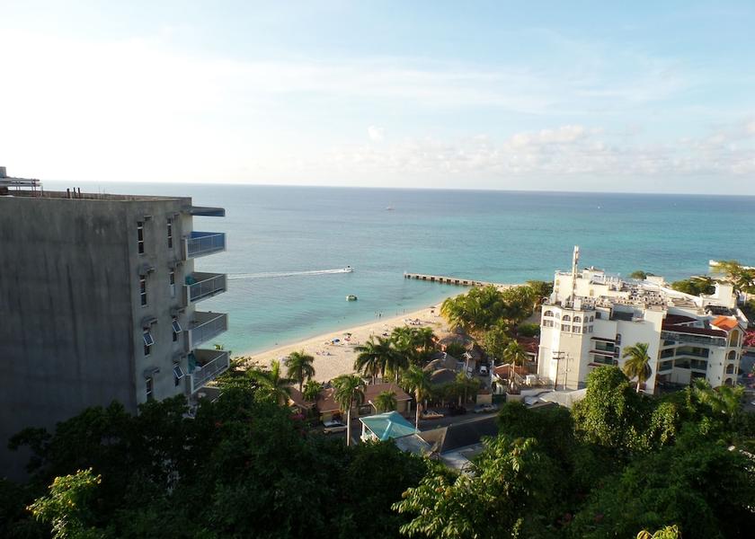 Saint James Montego Bay View from Property