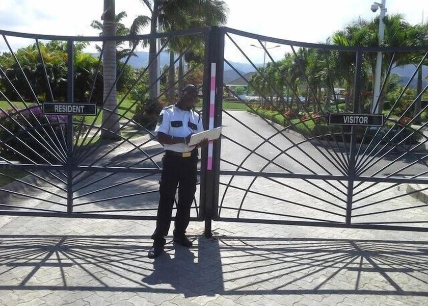 Saint James St. Ann's Bay Entrance