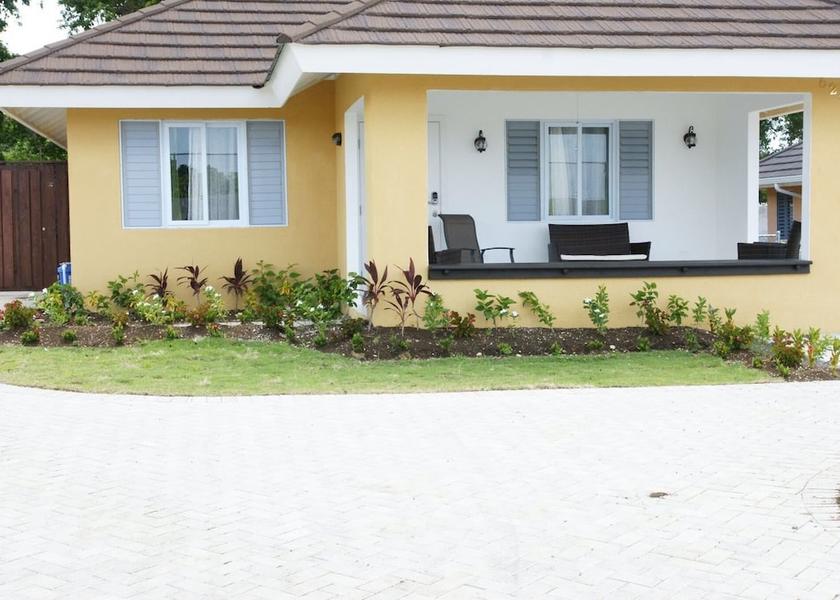 Saint James St. Ann's Bay Facade