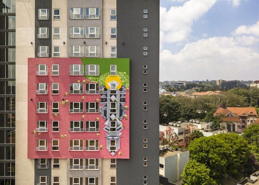  Nairobi Exterior Detail