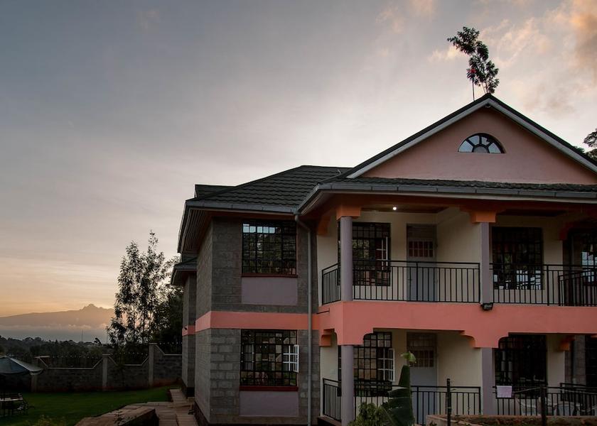 Nyeri County Nyeri Courtyard