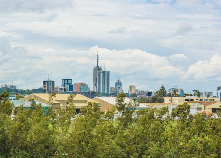 Nairobi County Nairobi City view from property