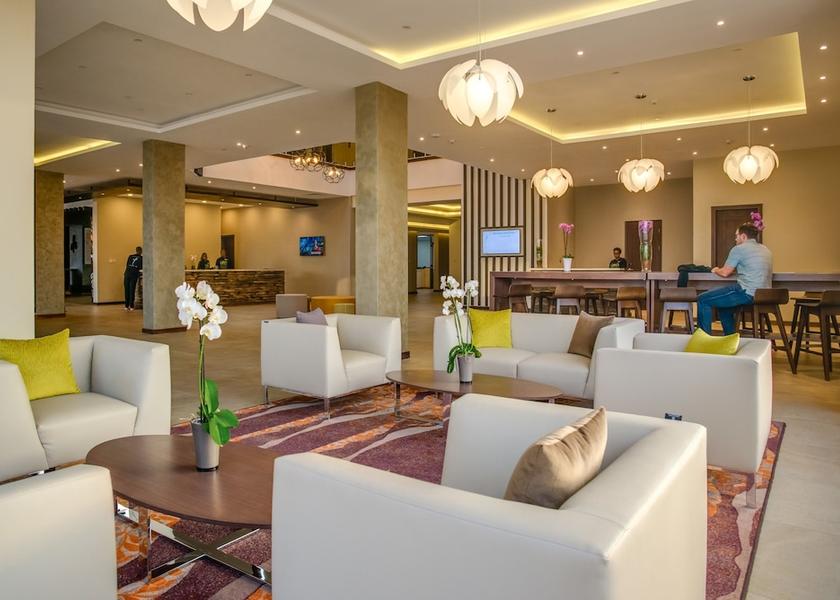 Nairobi County Nairobi Lobby sitting area