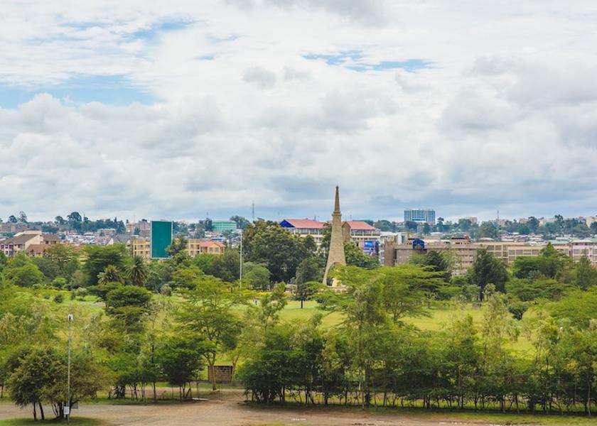 Nairobi County Nairobi City view from property