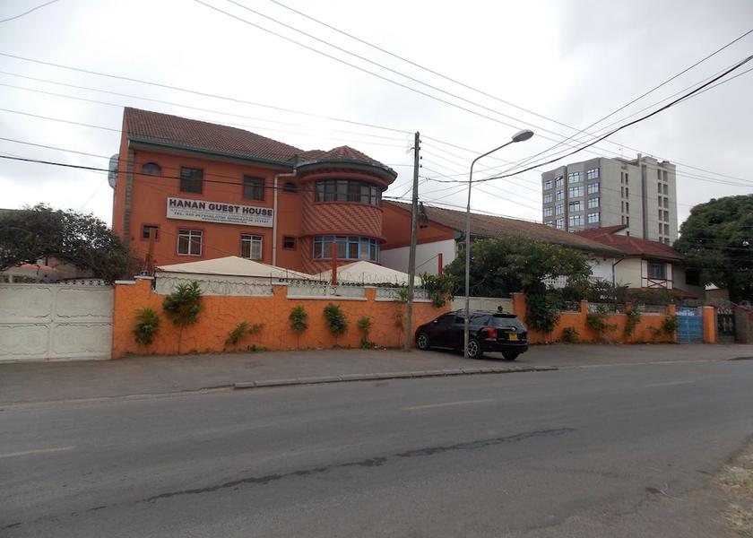  Nairobi Facade
