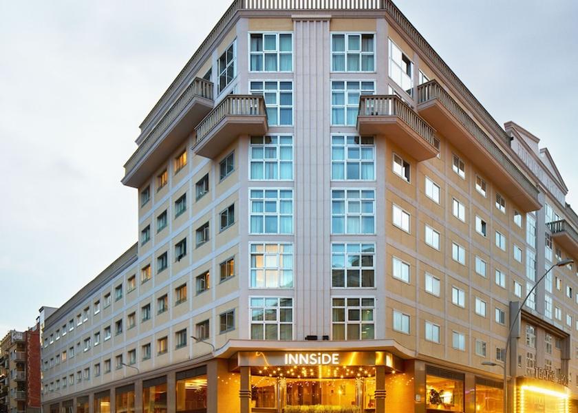 Catalonia Barcelona Facade