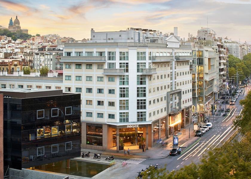 Catalonia Barcelona Facade