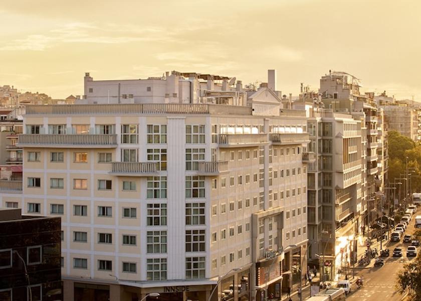 Catalonia Barcelona Facade