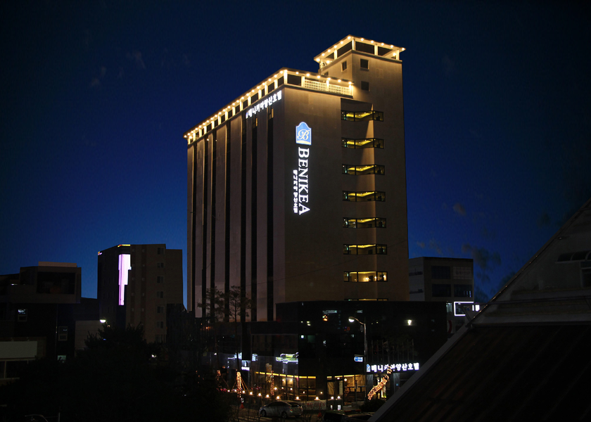 South Gyeongsang Yangsan Hotel Exterior
