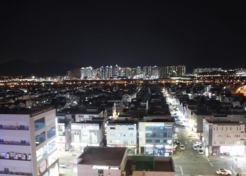South Gyeongsang Yangsan Terrace/patio