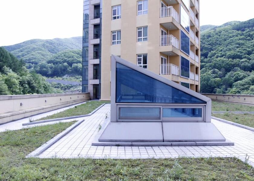 Gangwon Jeongseon Sundeck