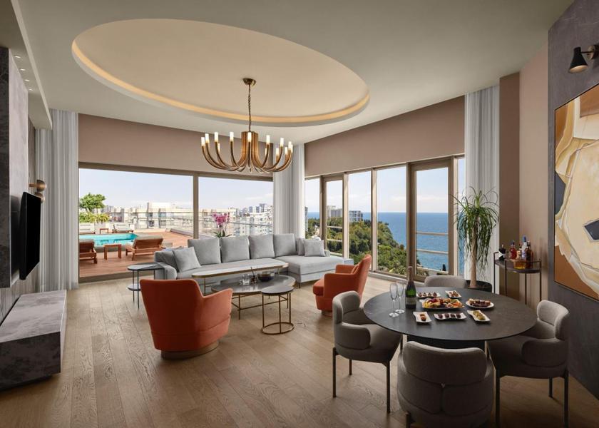  Antalya shared lounge/tv area