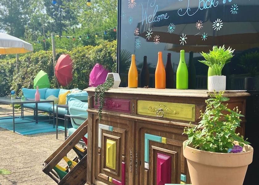Grand Est Reims Terrace/patio