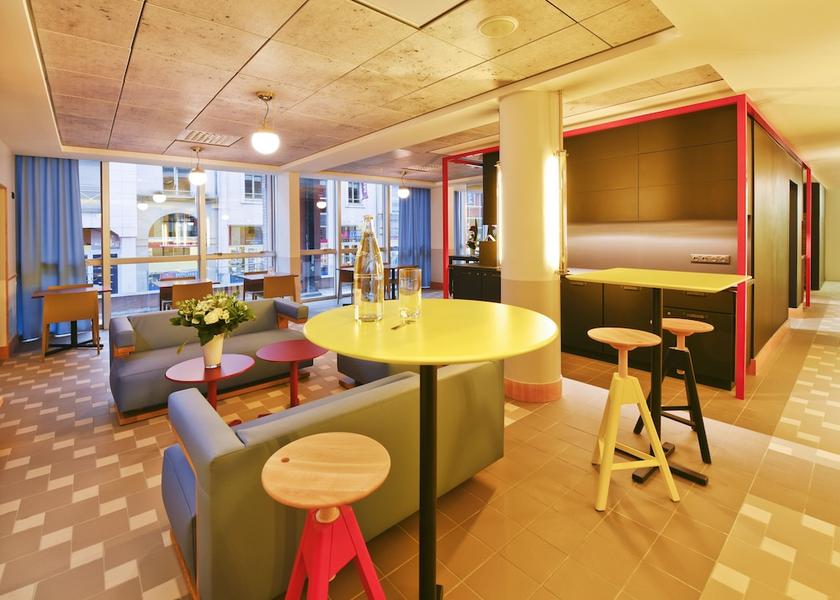 Brittany Rennes Breakfast Area