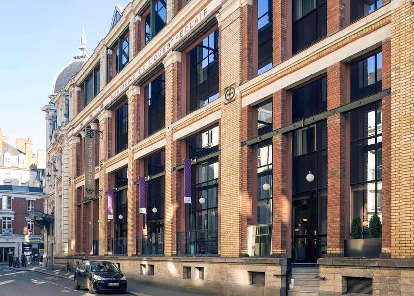 Brittany Rennes Exterior Detail