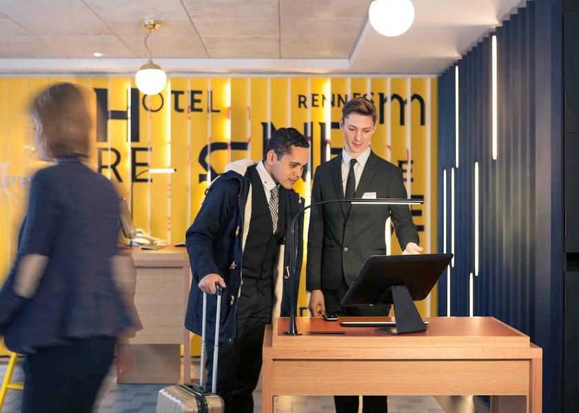 Brittany Rennes Reception