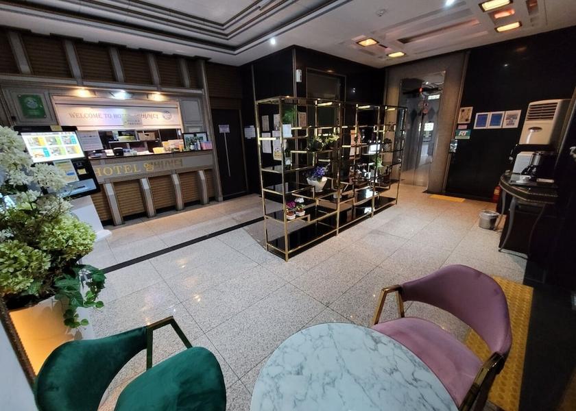 South Jeolla Suncheon Lobby