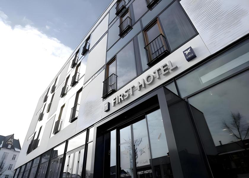 Syddanmark Kolding Hotel Exterior